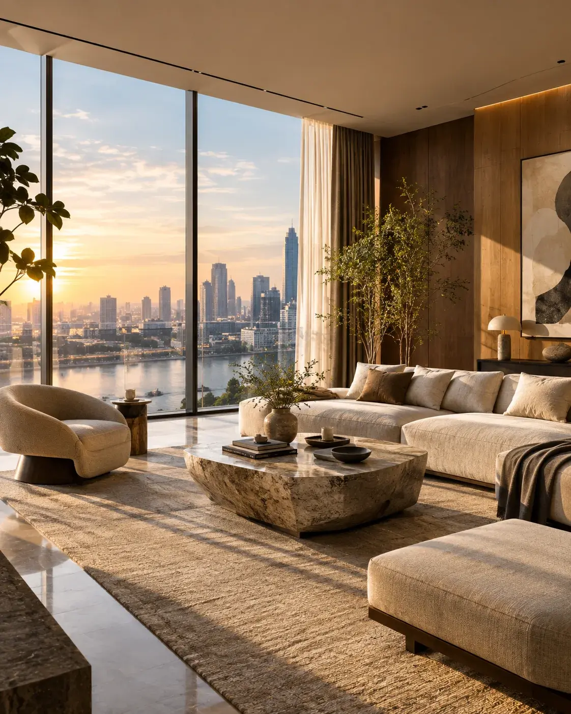 Modern Luxury Living Room