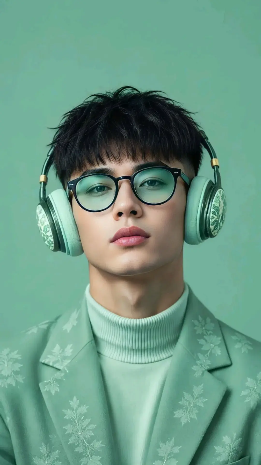 Monochromatic Sage Green Theme
