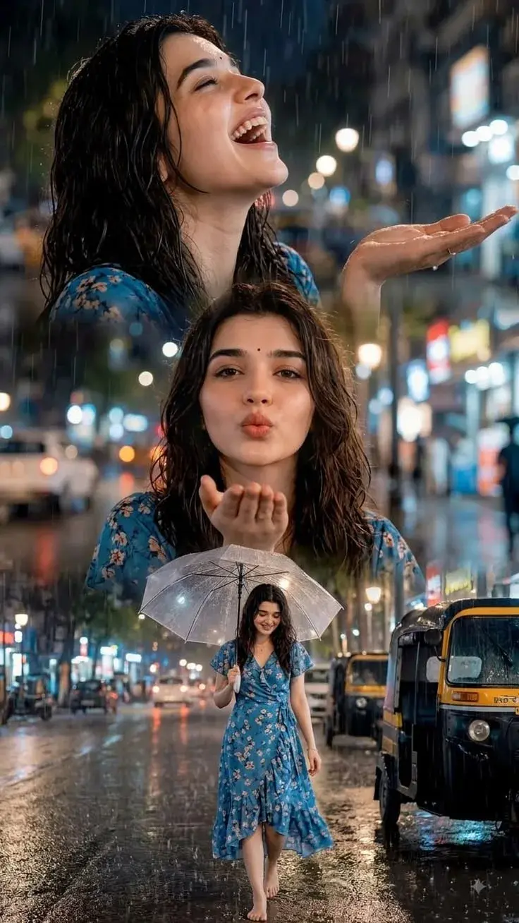 Monsoon Memories – A Rainy Night Story