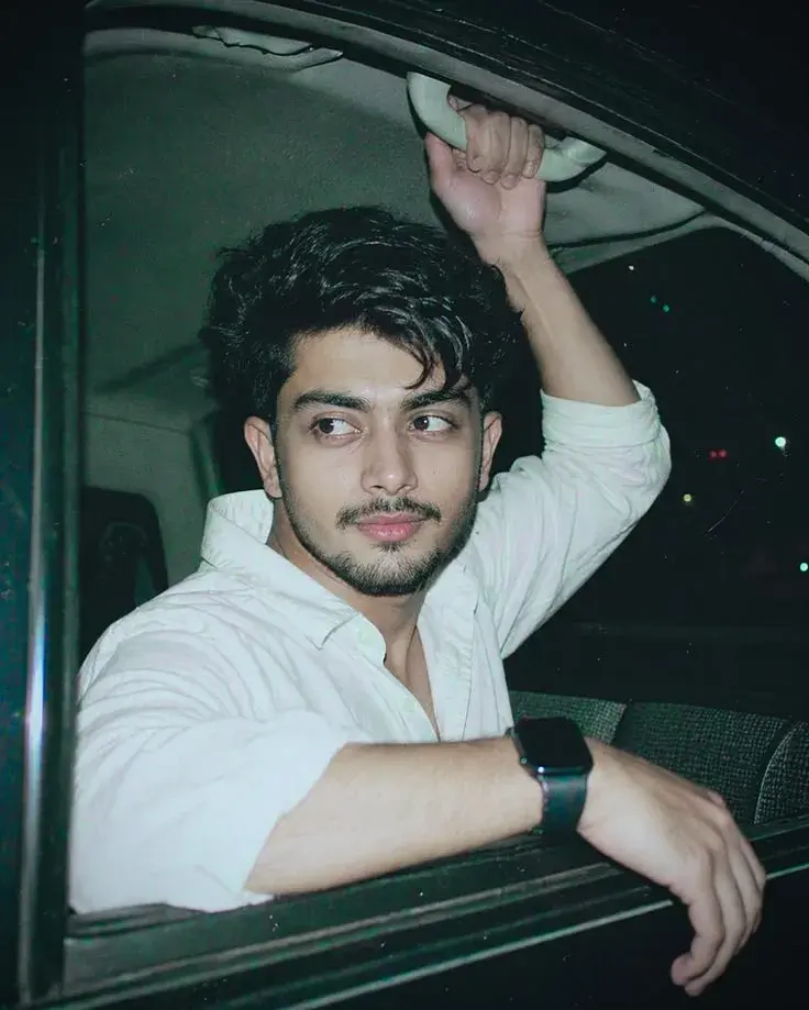 Moody Night Car Portrait | Cinematic Boy Aesthetic Photography