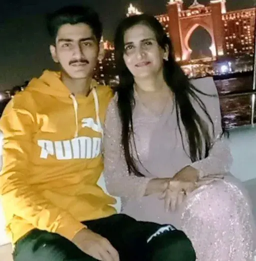 Mother And Son