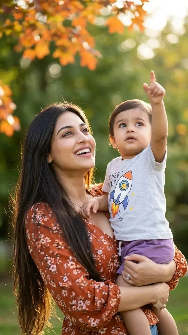 Mother With Her Baby