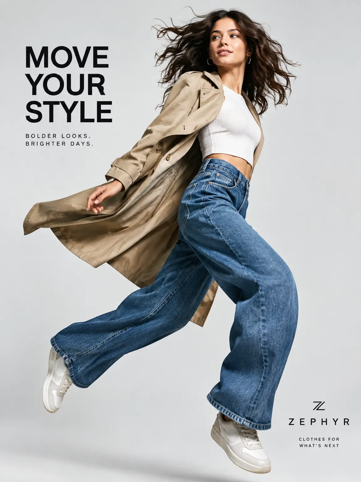Motion Freeze Fashion