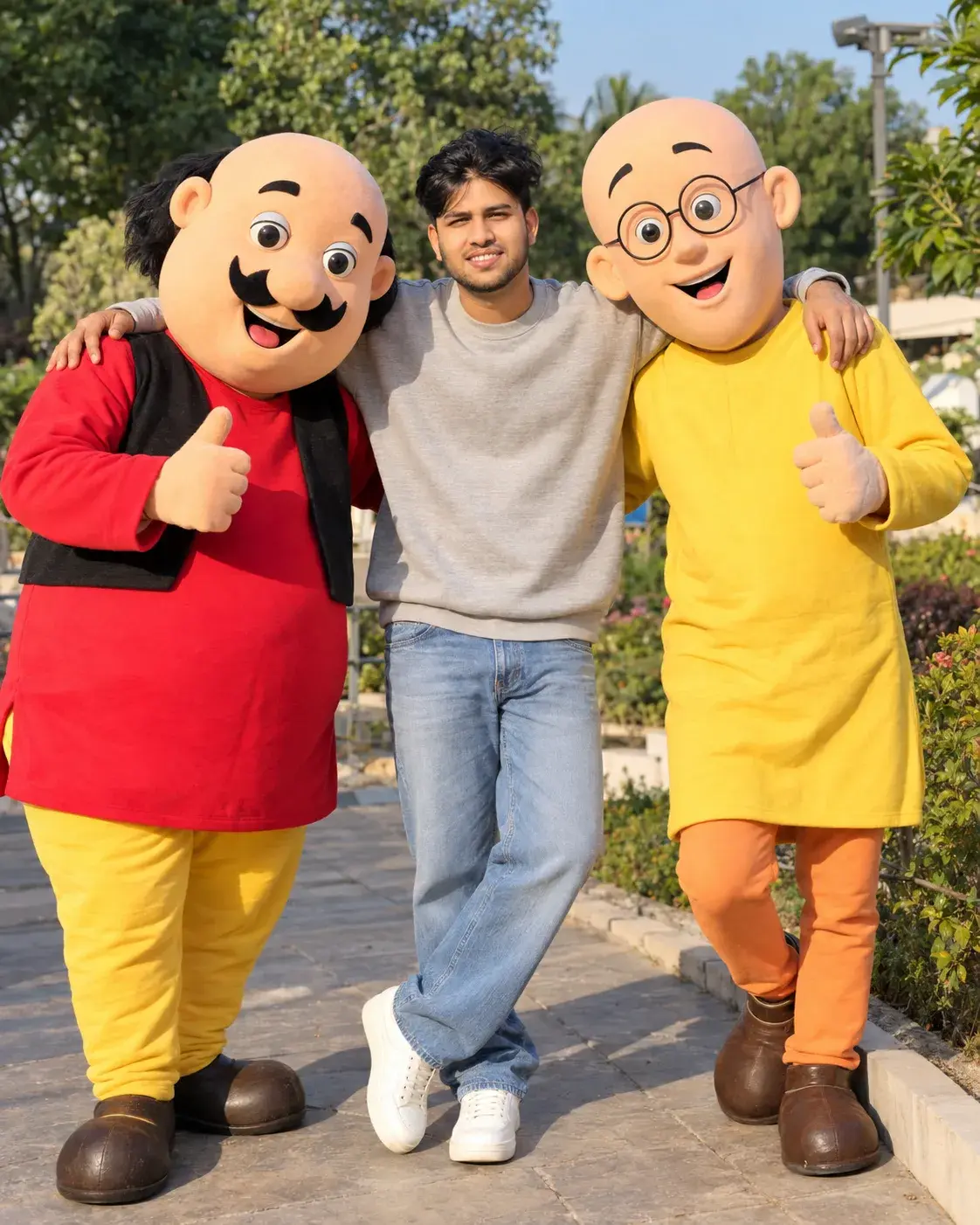 Motu Patlu Character Meet-Up