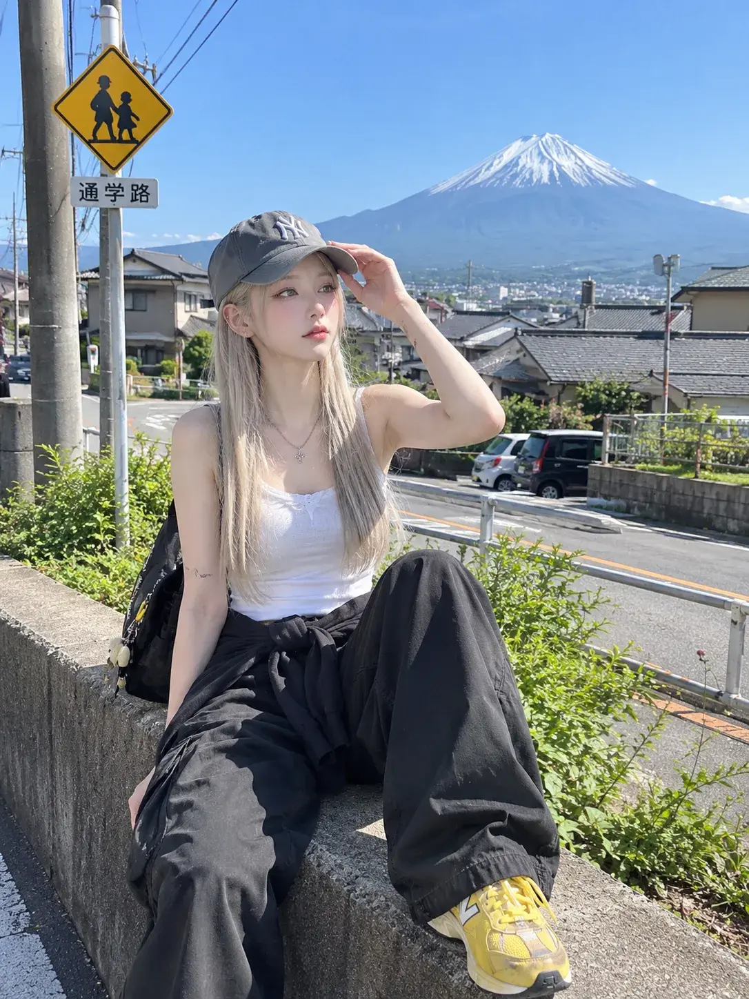 🗻 Mount Fuji Summer Street Style ✨