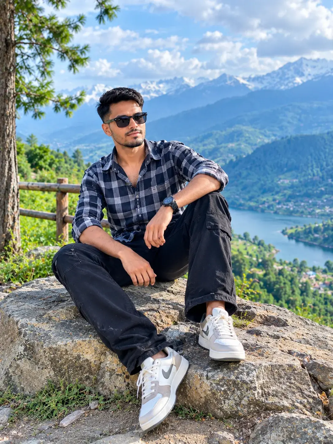 Mountain Escape 🏔️✨ | Lost In Nature, Found In Peace 😎🌿