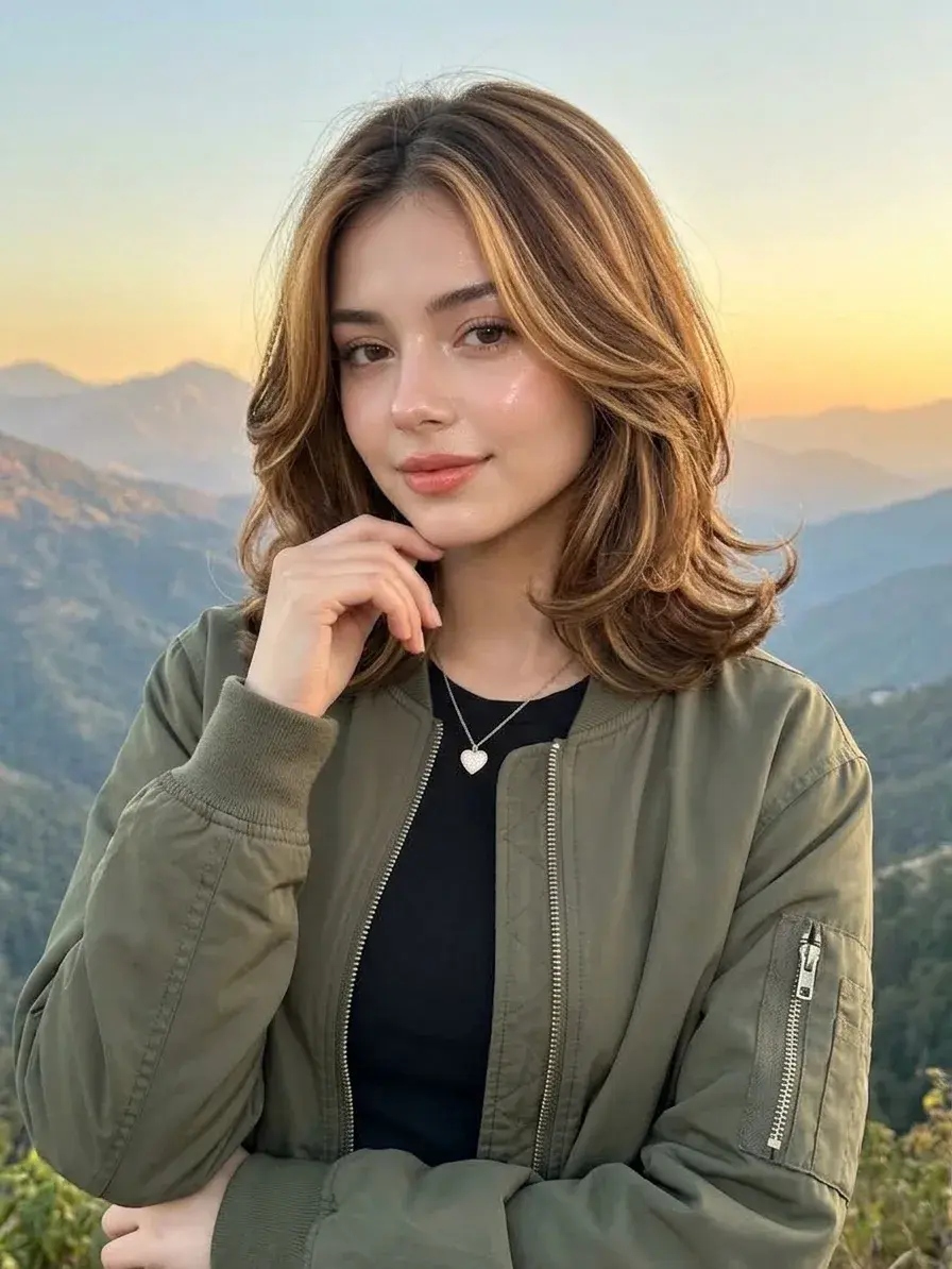 Mountain Golden Hour Lob