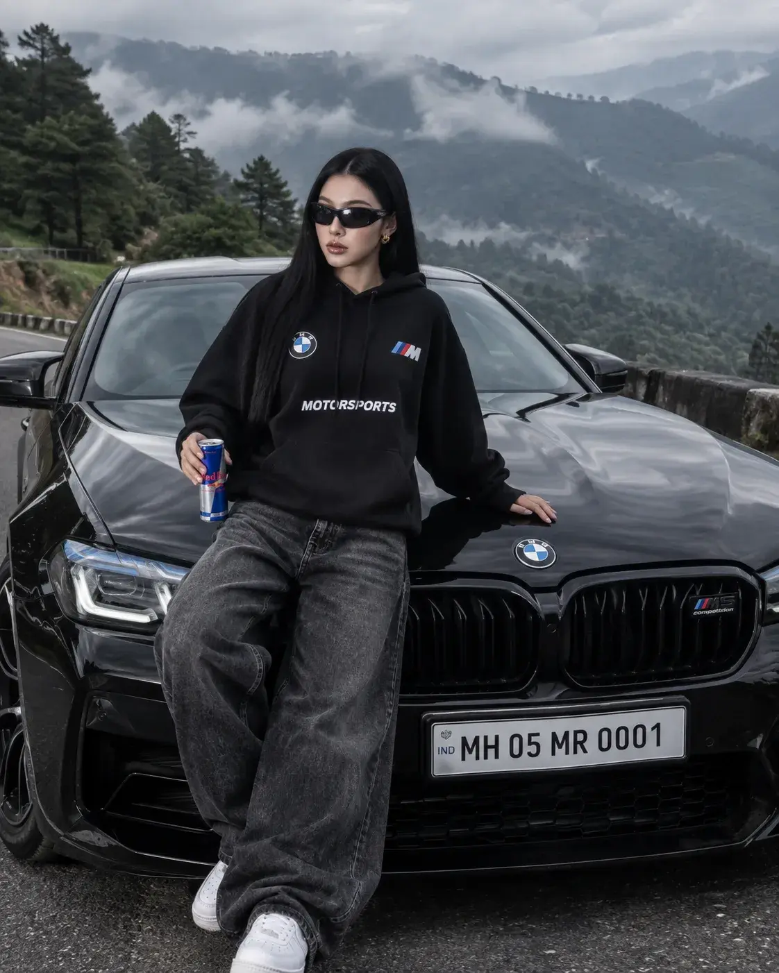 🖤 Mountain Roads & Motorsport Dreams 🏔️🏎️
