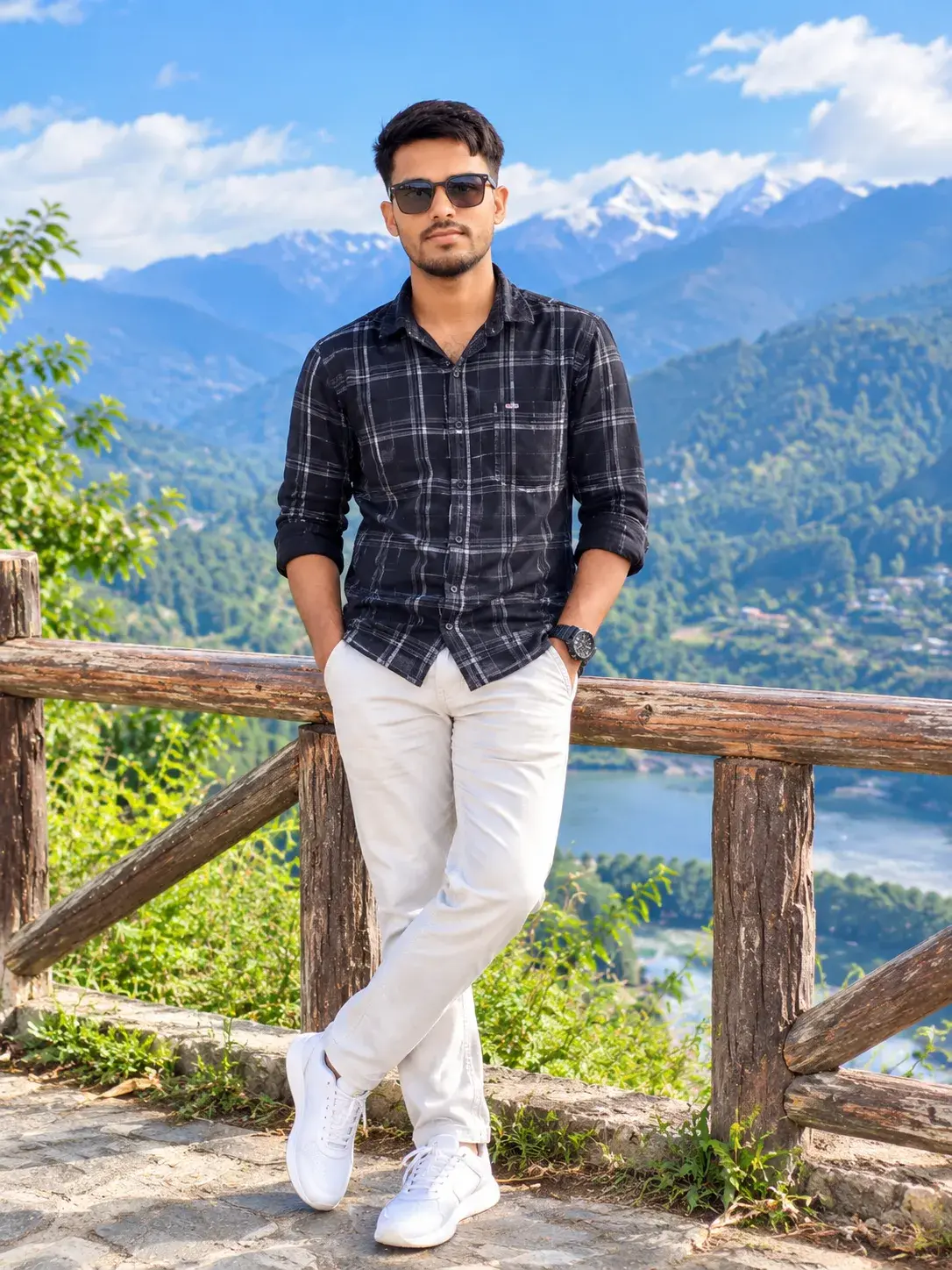 Mountain Vibes 🏔️✨ | Classy Look, Beautiful Views 😎🔥