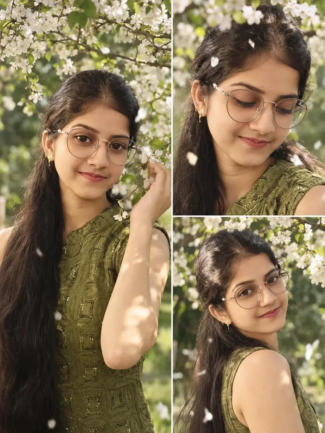 Multiple Pose Cenematic Girl Photography
