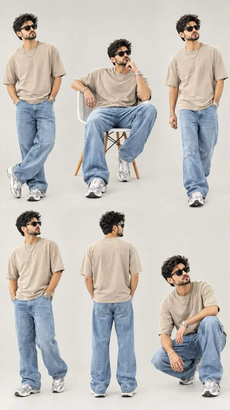 Multiple Poses