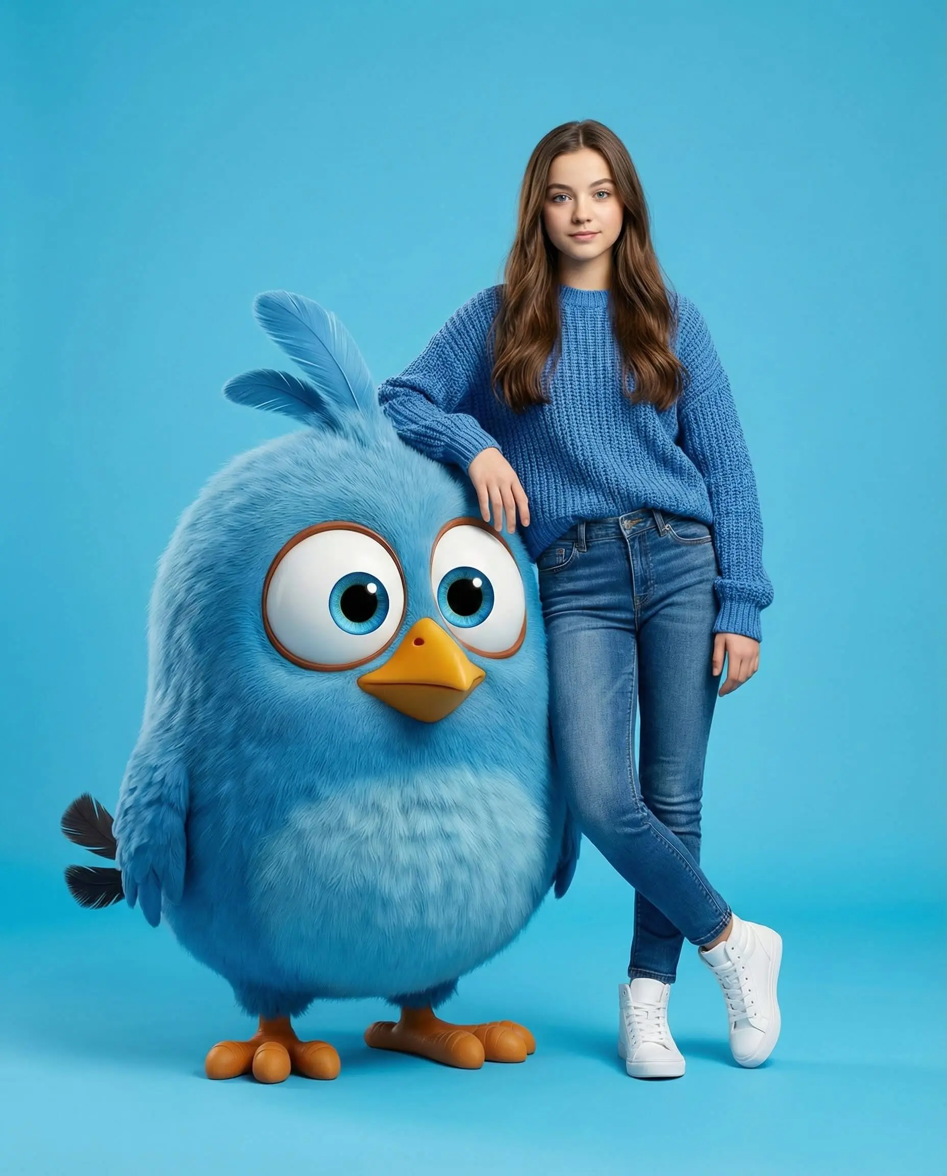 My Big Blue Friend