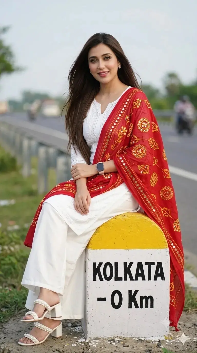 National Highway Kilometre Stone