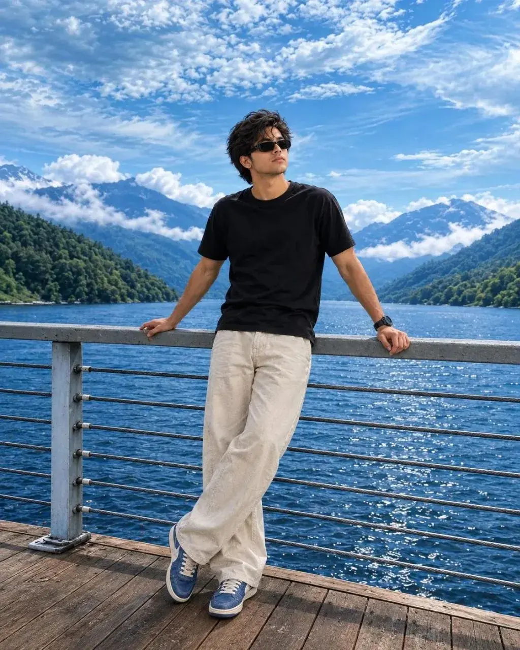 Natural Photography AI Portrait