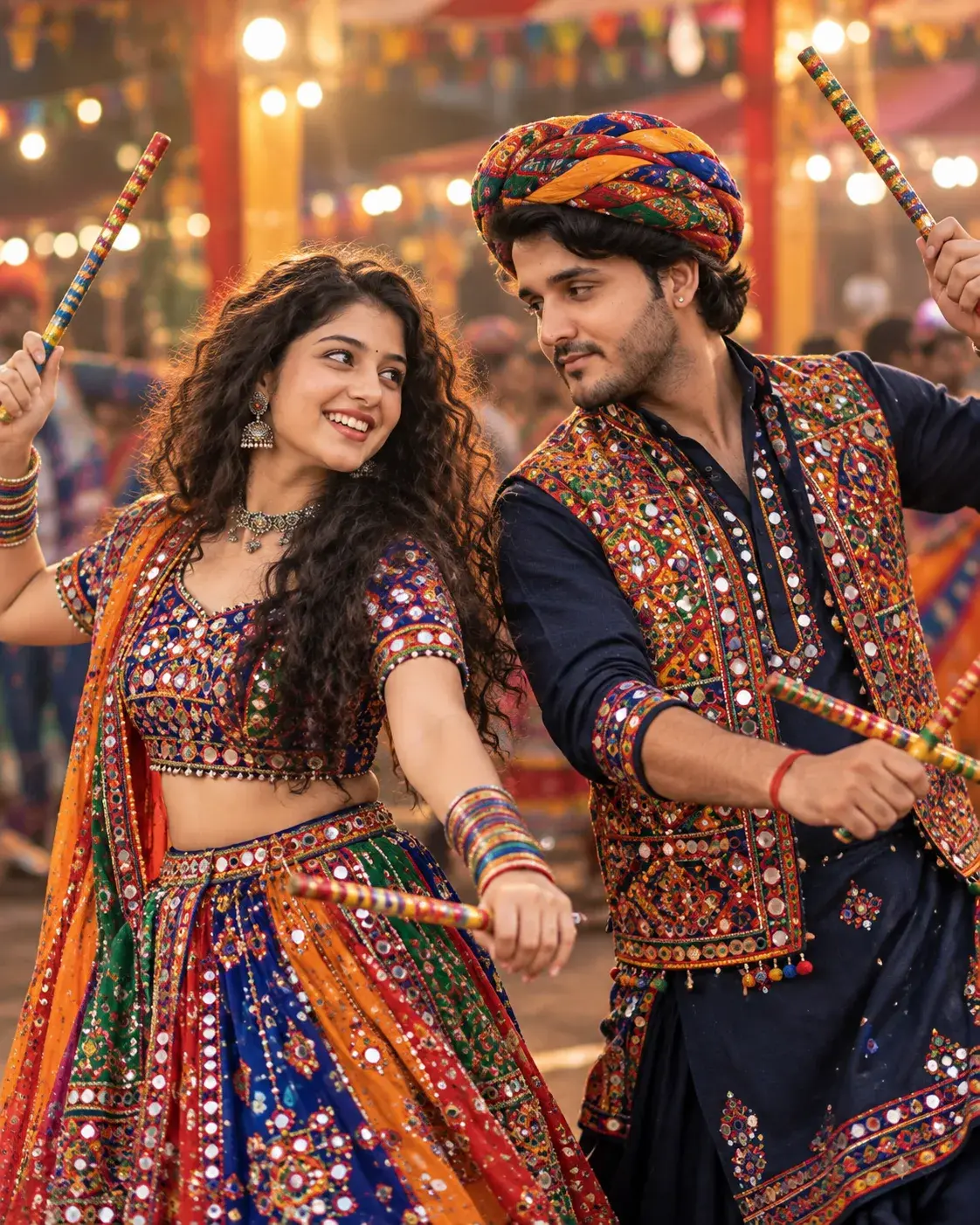Navratri Dandiya Night