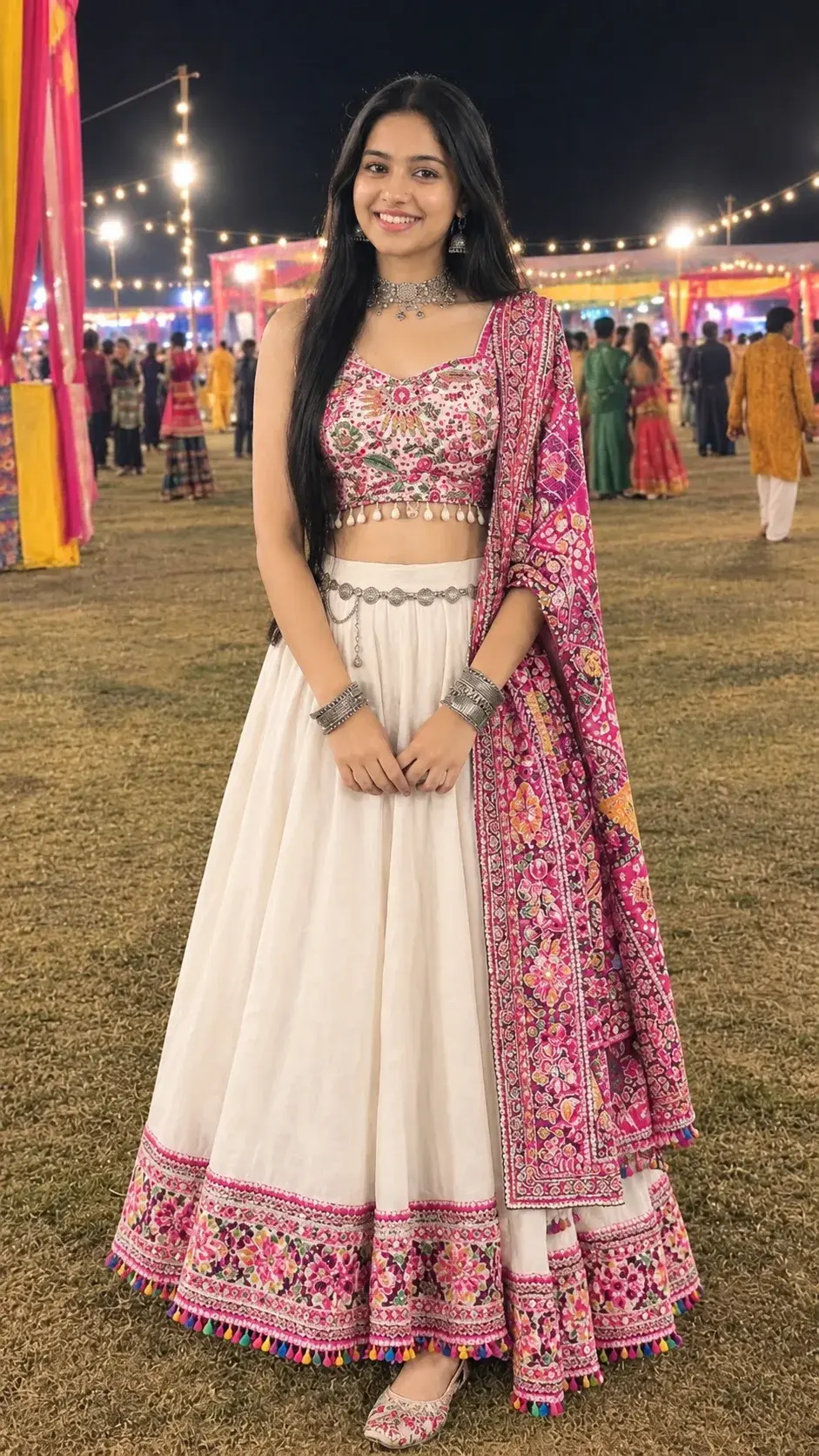 Navratri Garba Look Prompt