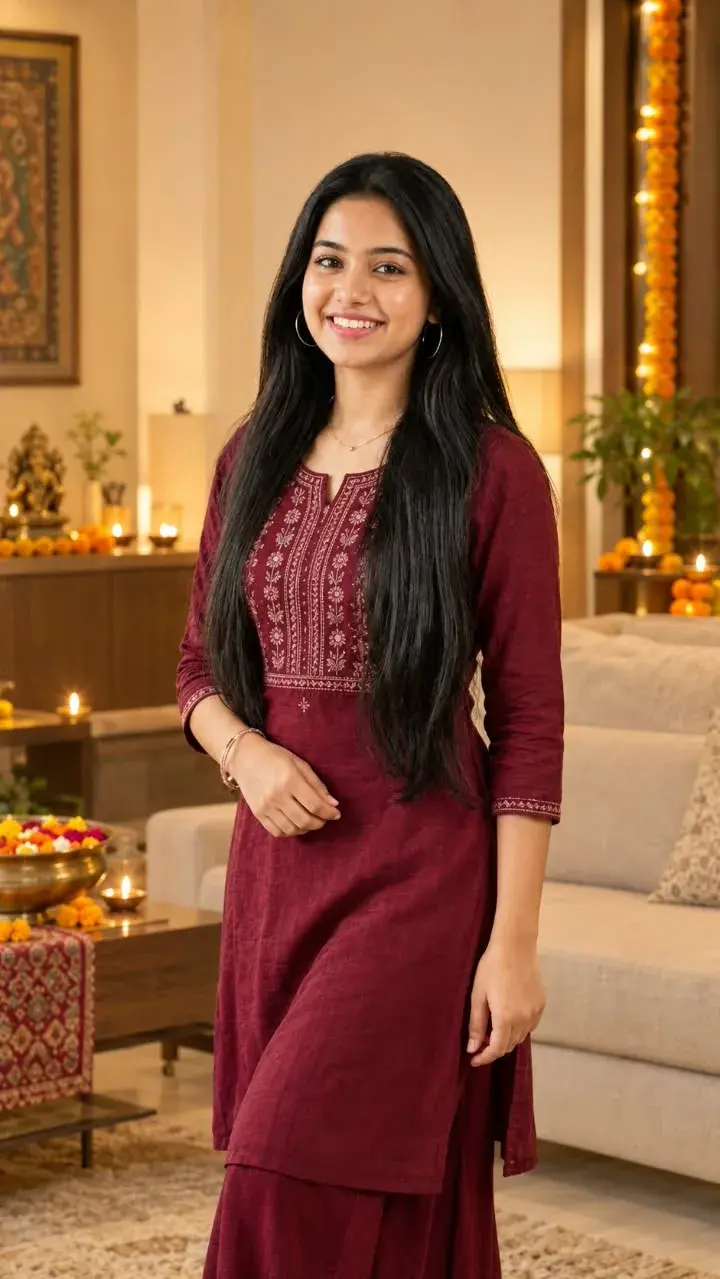 Navratri Special Prompt For Girls