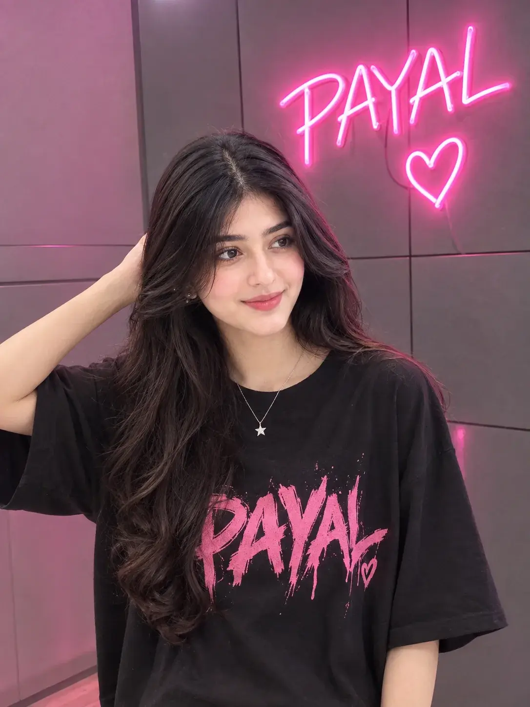 Neon Pink Energy & Streetwear Glow 🩷🖤⚡