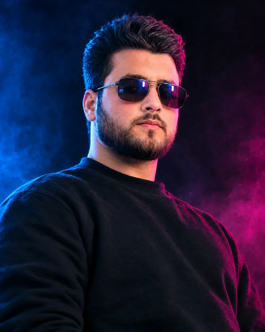 Neon Shadow 🔥 | Cinematic Vibes 💙💜