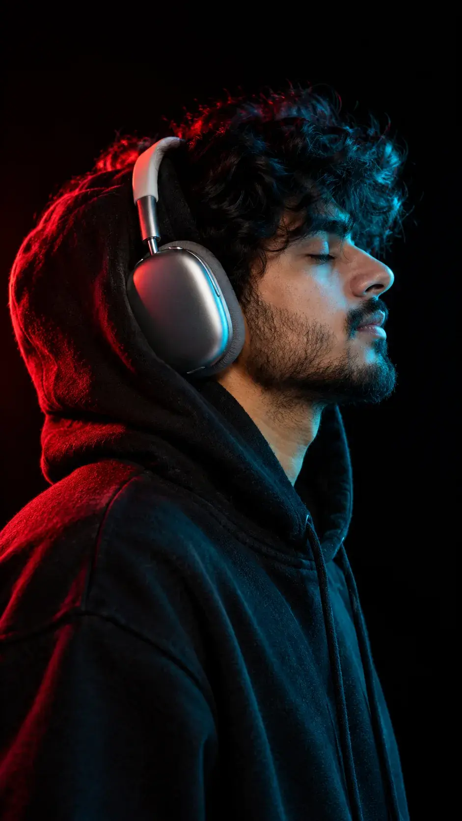 Neon Silence 🔴🔵 | Lost In The Sound 🎧