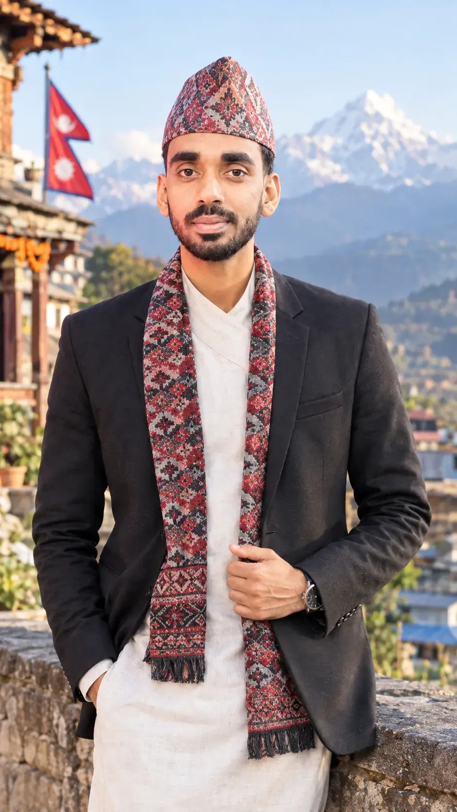 Nepali Look