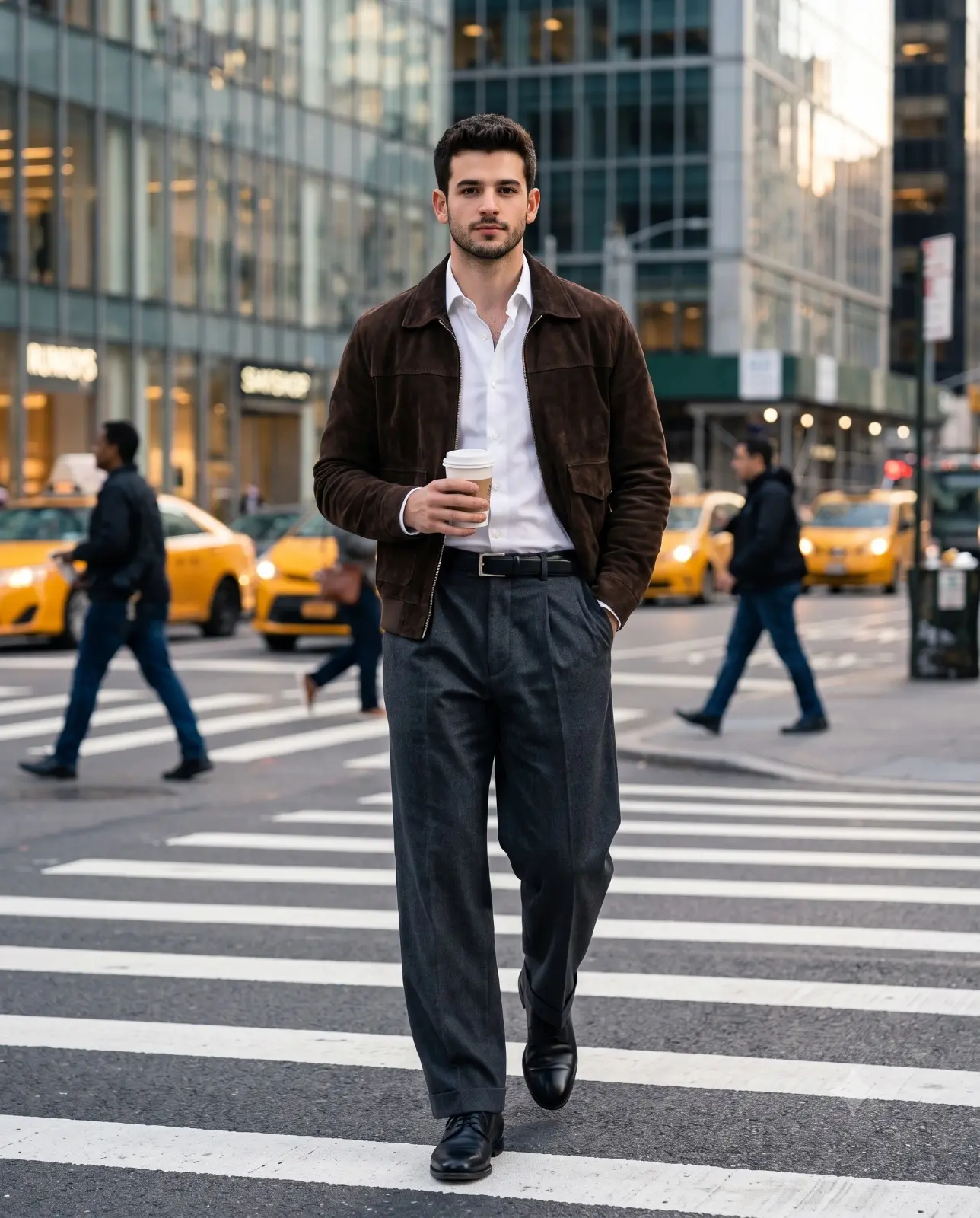 New York Street Style Photography Portrait