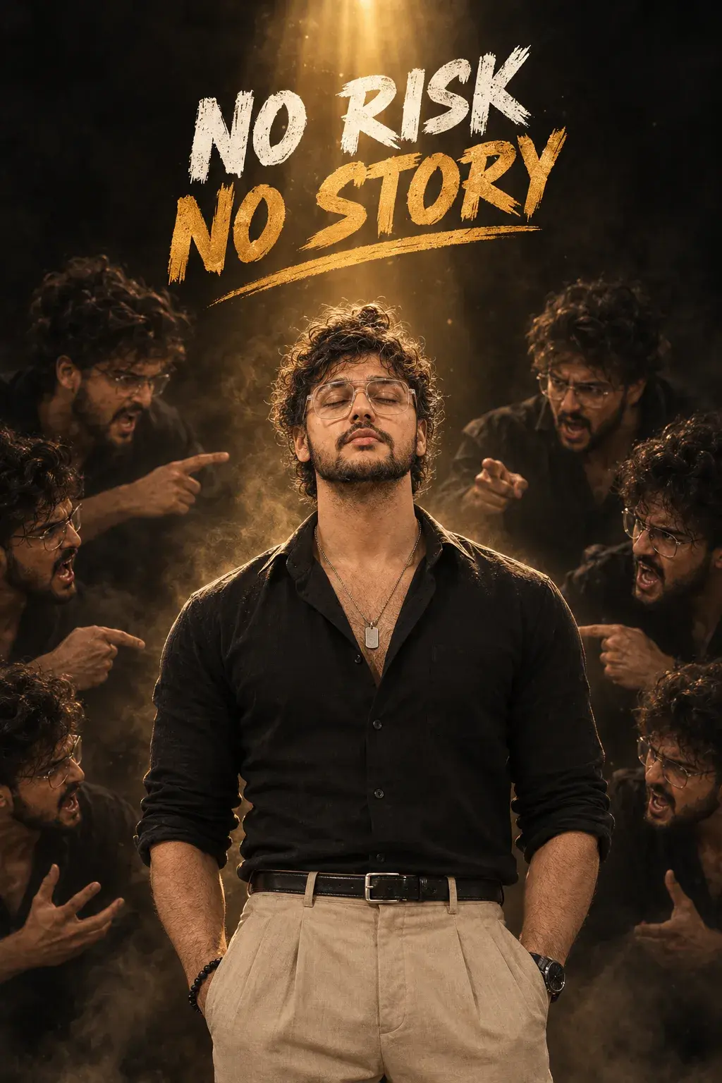 No Risk, No Story: Calm Amid Chaos.