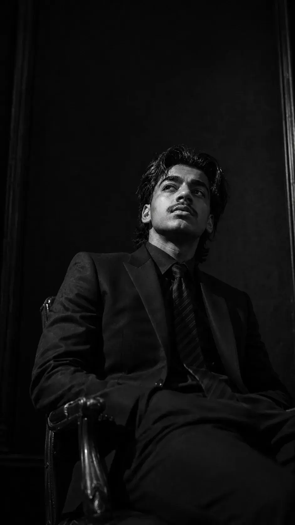 Noir Executive Portrait