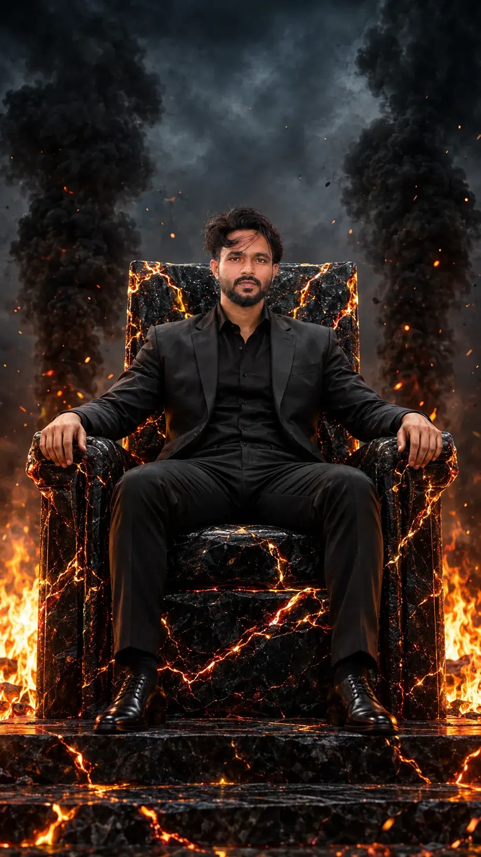 Not Just A King… The Whole Kingdom’s Vibe. 👑💯