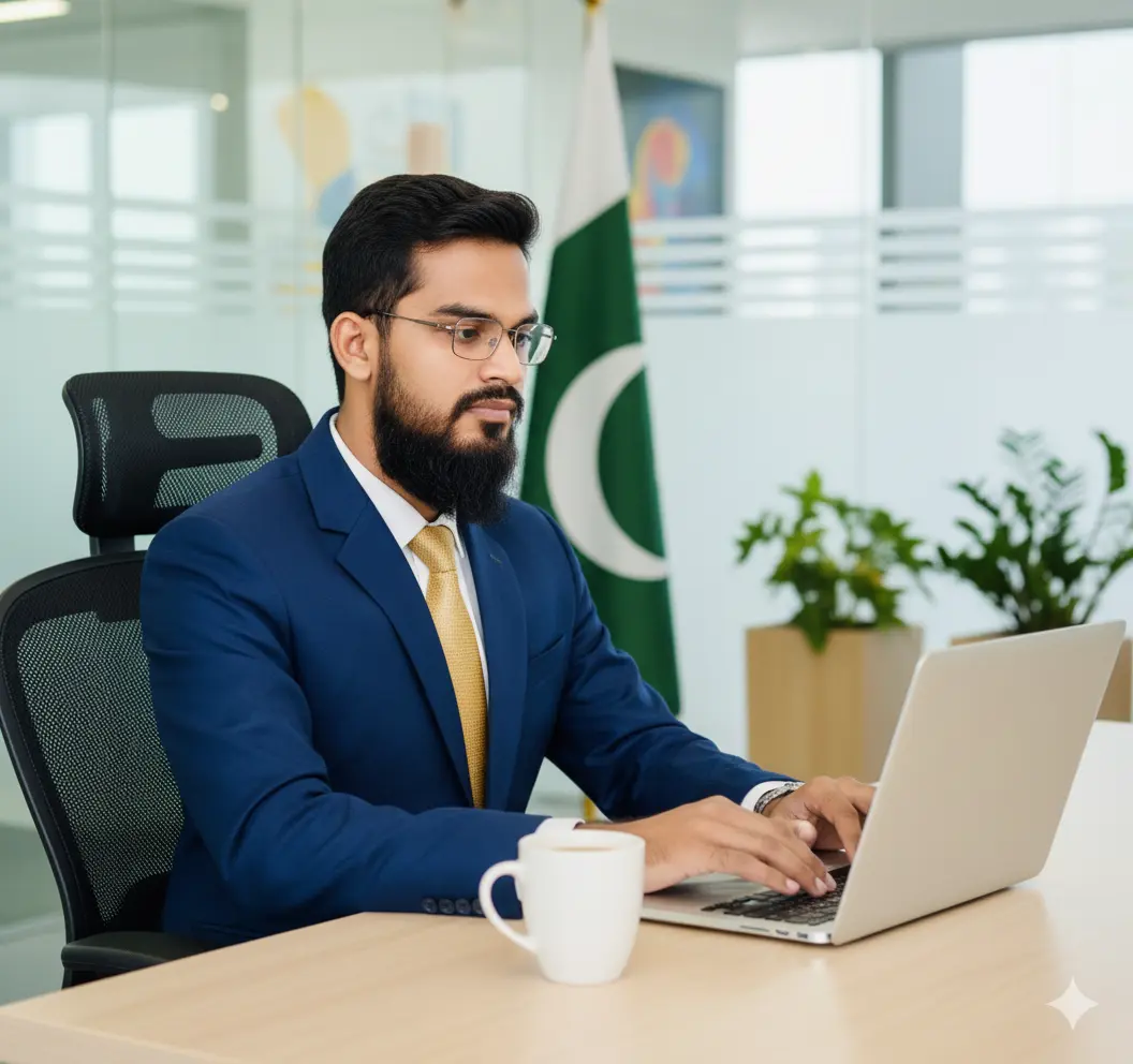 Office Use In Laptop