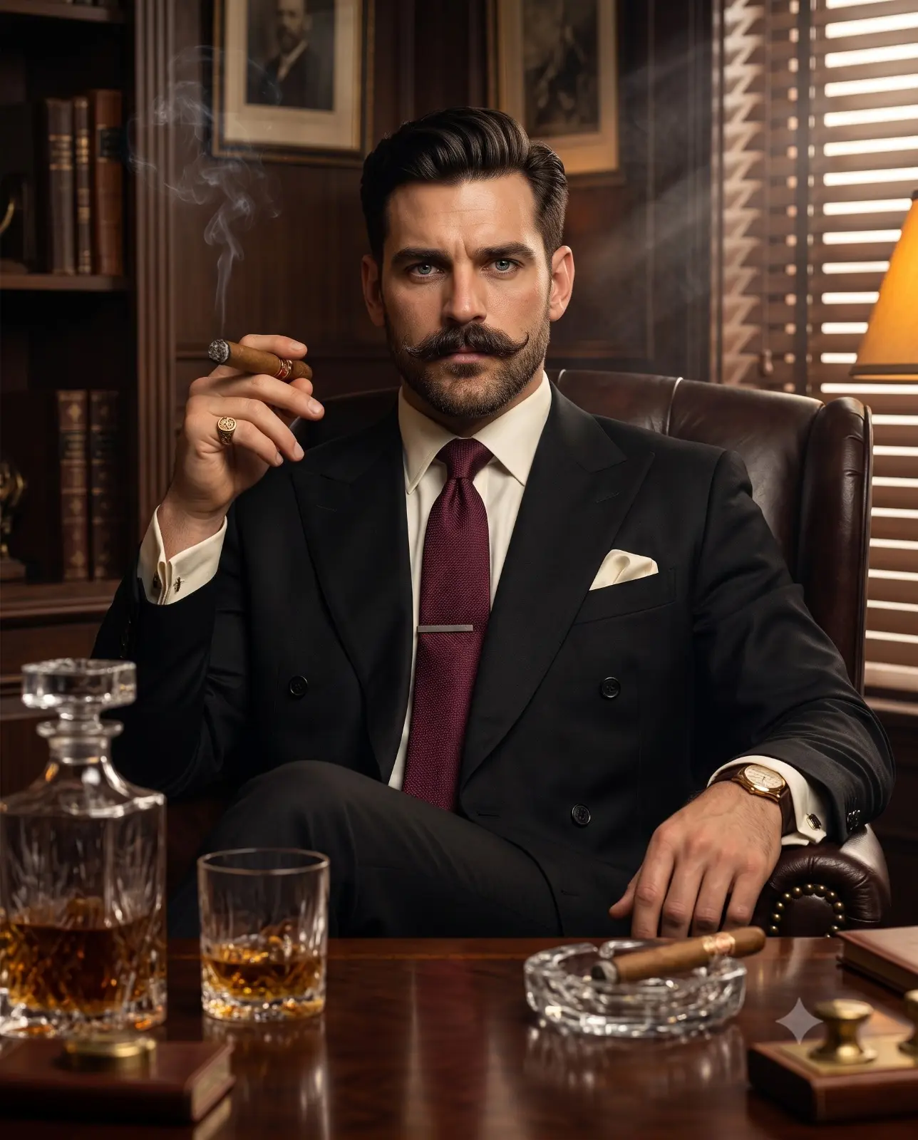 Old Money Aesthetic: Man In Suit