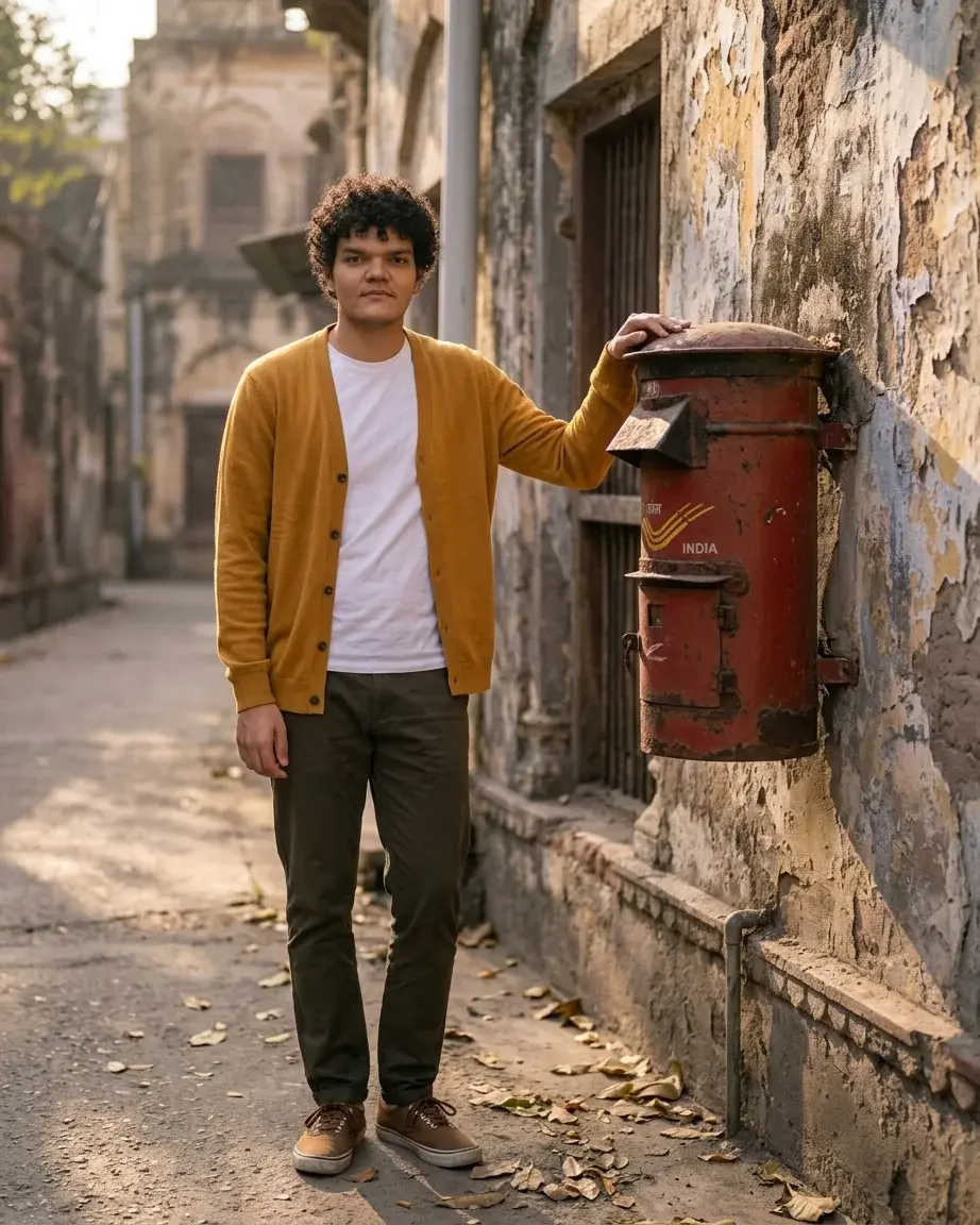 📮 Old Post Box