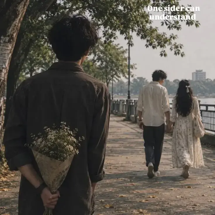 💔 One-Sided Love – Watching Her Walk Away