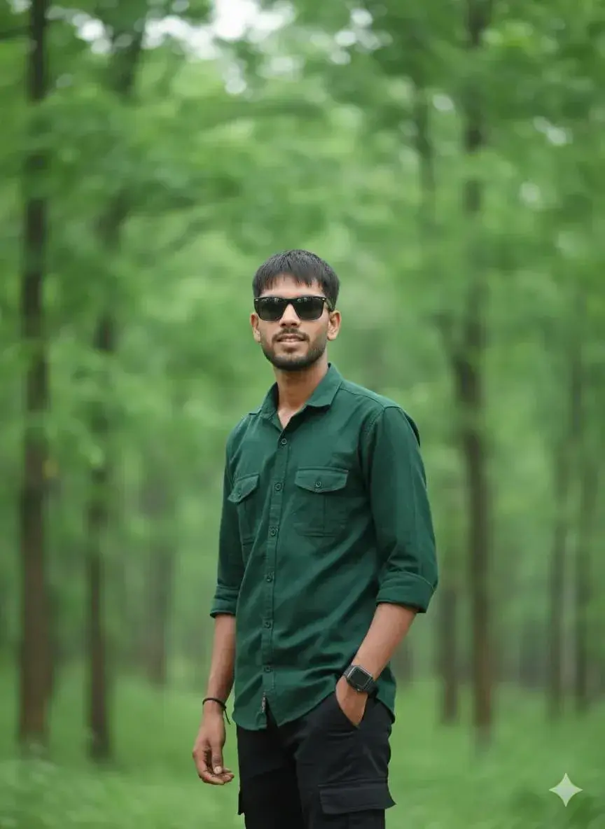 Outdoor Men's Fashion Portrait — 4K, Vertical 9:16