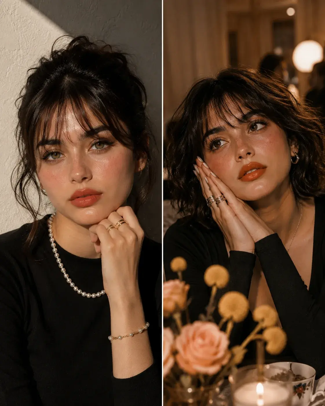 Parisian Dreams In Golden Light ✨🖤
