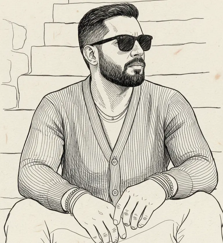Pencil Sketch