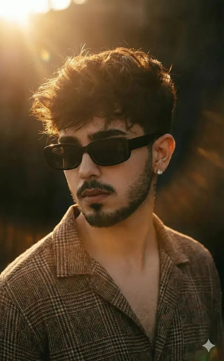 Photo Of A Young Man With Short