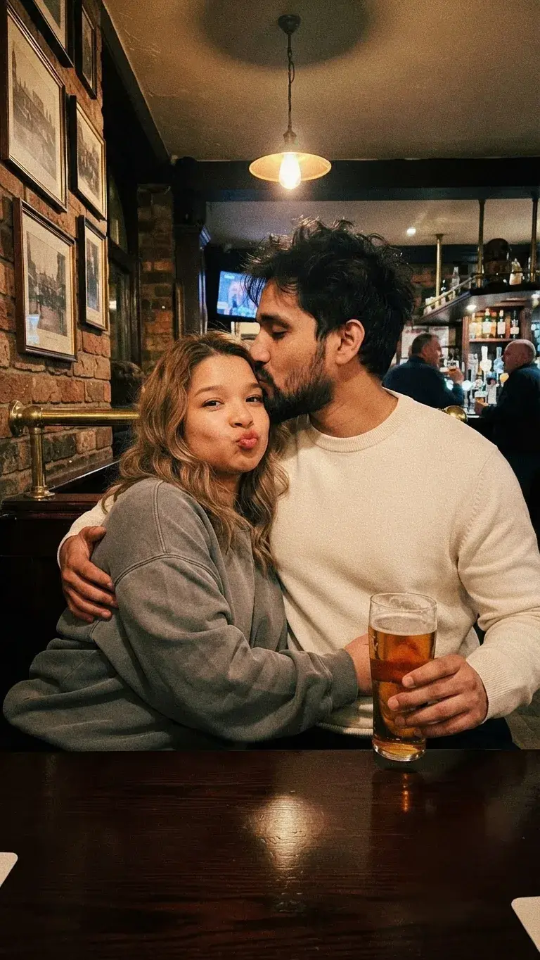 Photo Realistic Portrait Couple Prompt