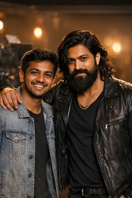 Photo With Yash