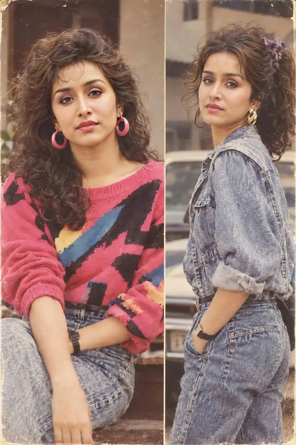 Photograph From The 1980s