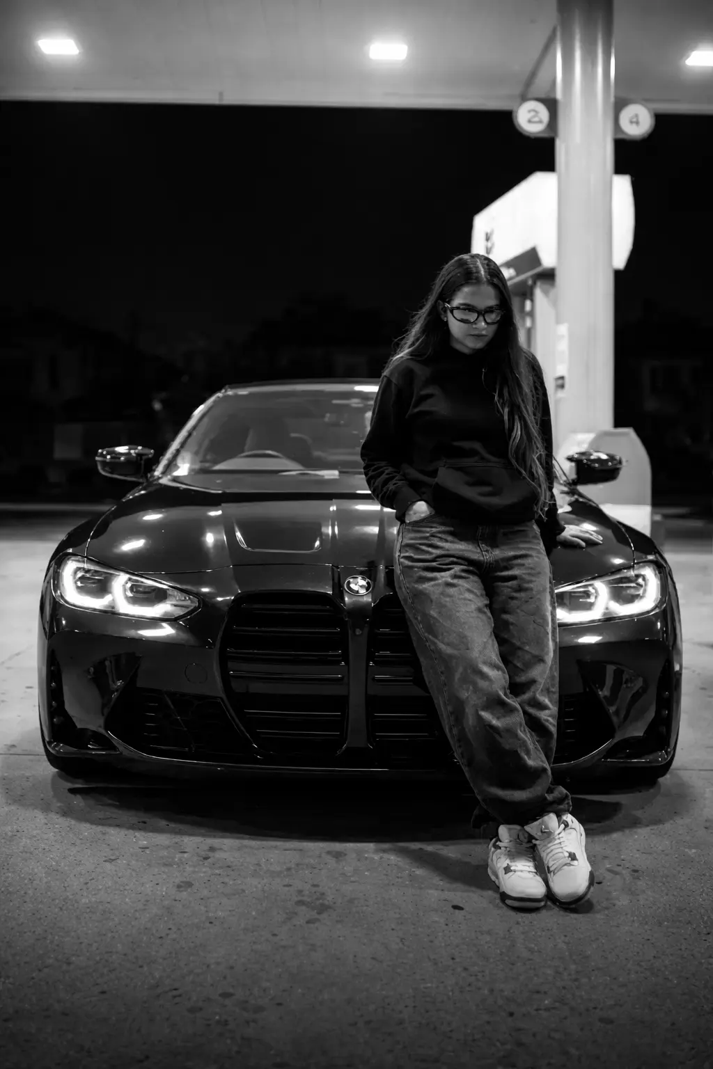Picture With BMW