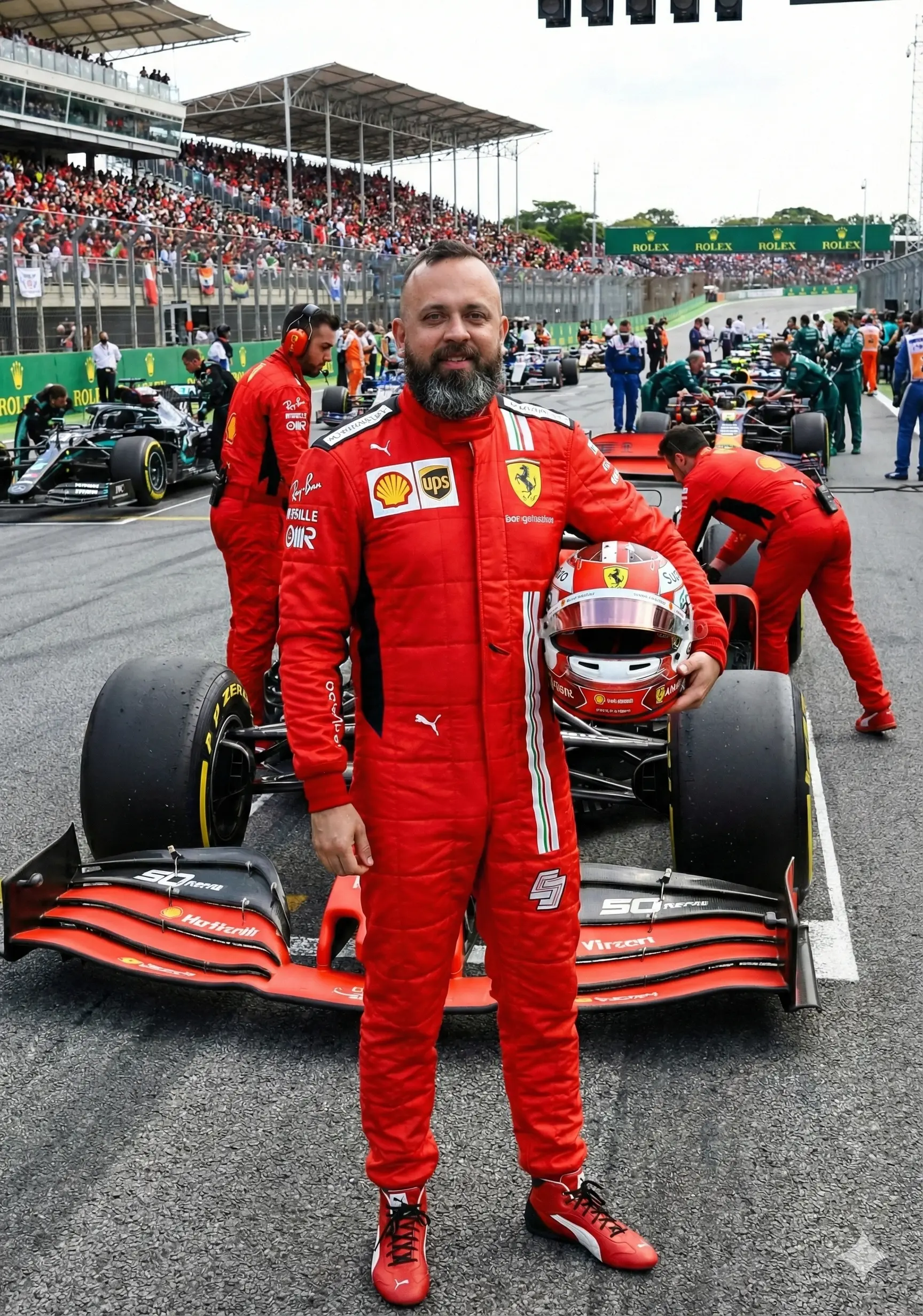 Piloto Ferrari
