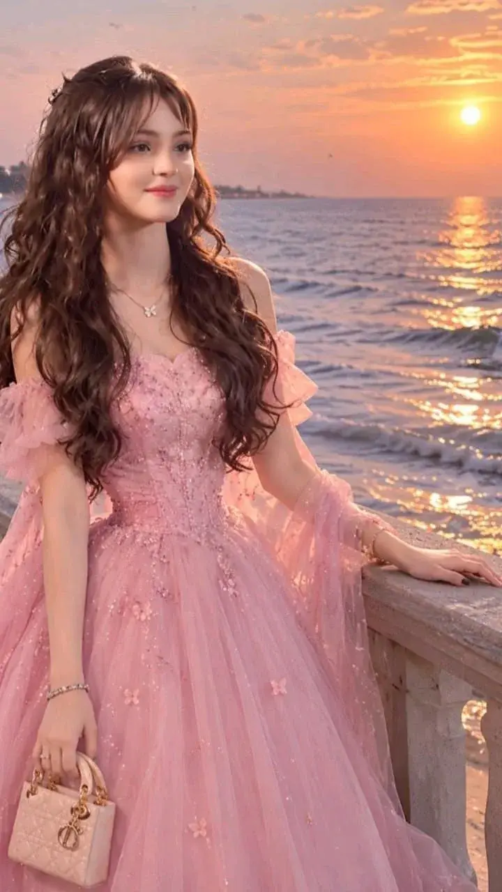 Pink Dreams By The Sea