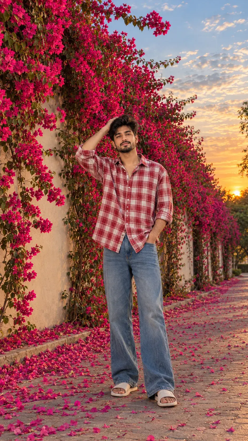 Pink Evening