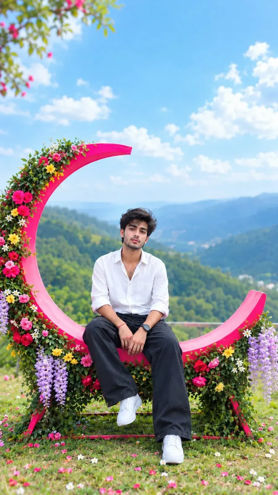 Pink Moon Love