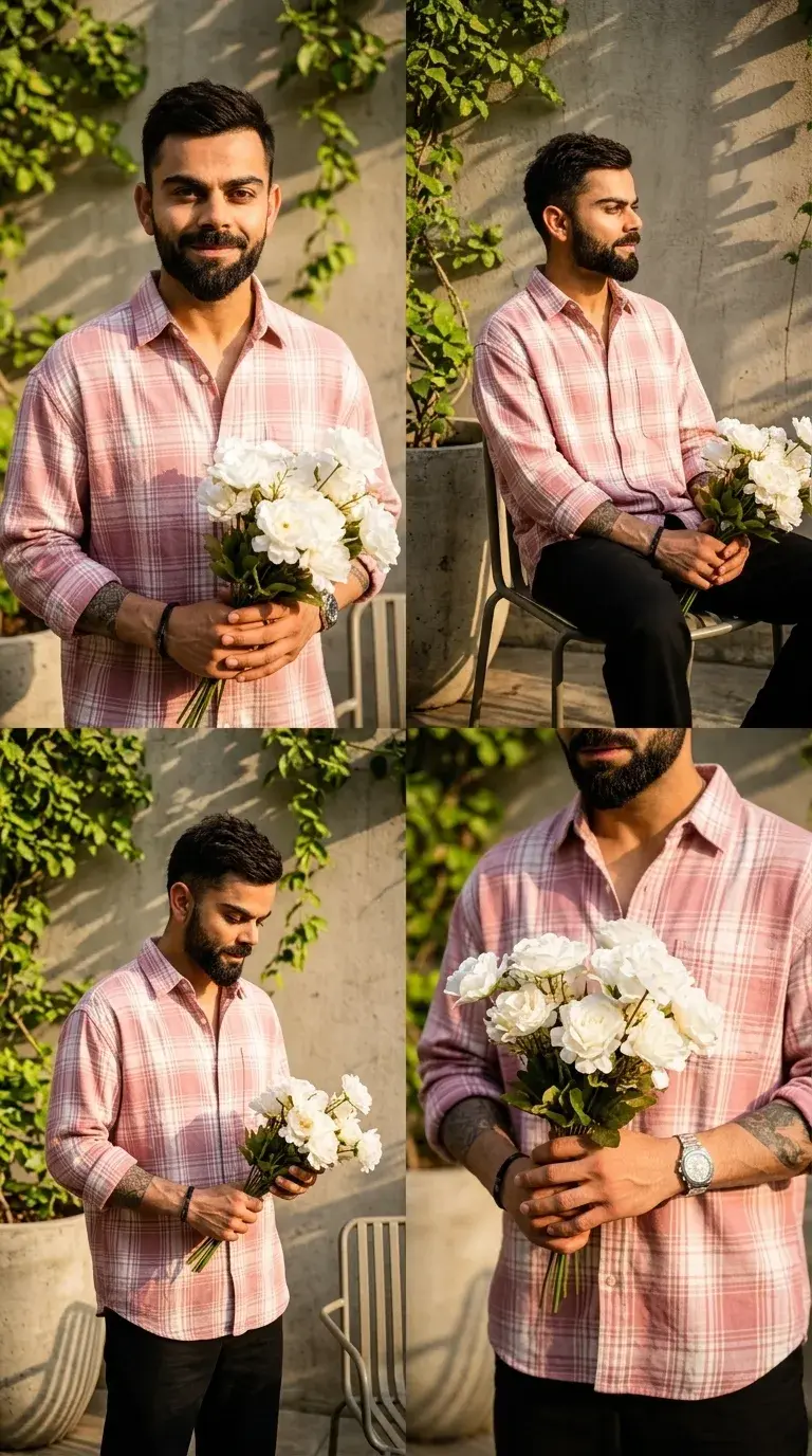 🌅🌸 Pinterest-Style Romantic Portrait Prompt ✨📸