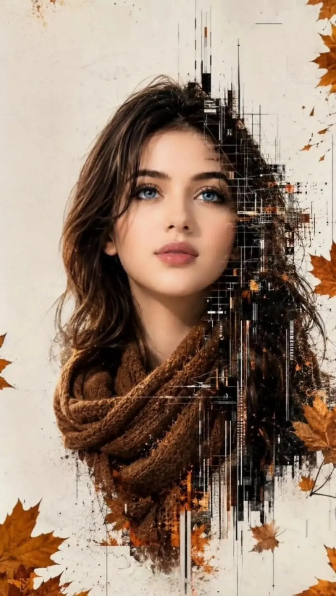 Pixel Sorting Dispersion Effect