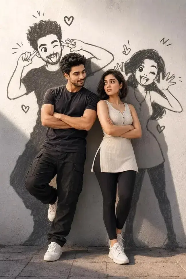 Playful Wall Art Duo