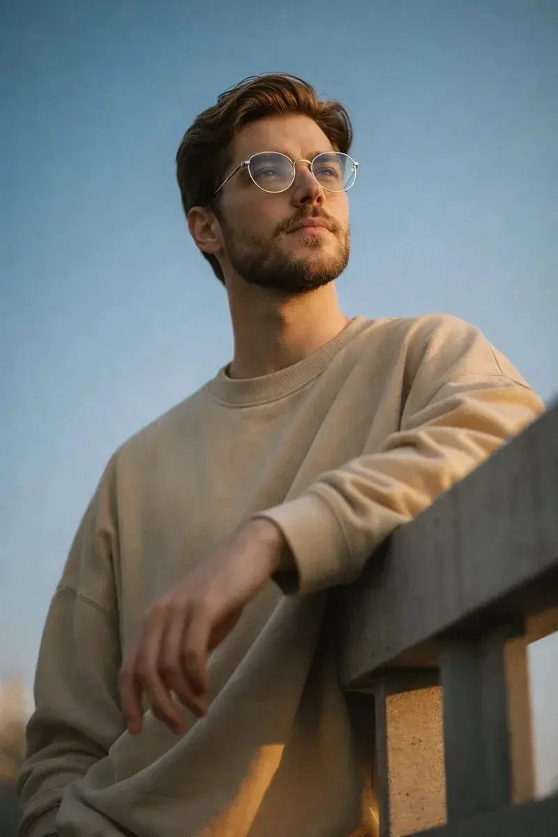 Portrait Of A Young Man