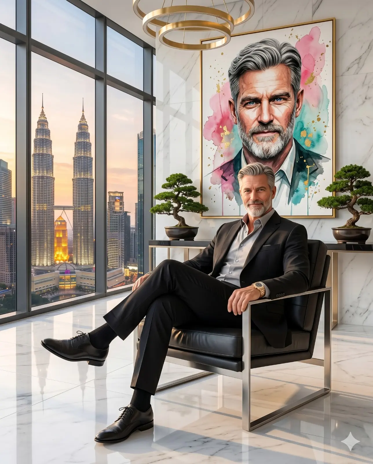 Portrait Of Success